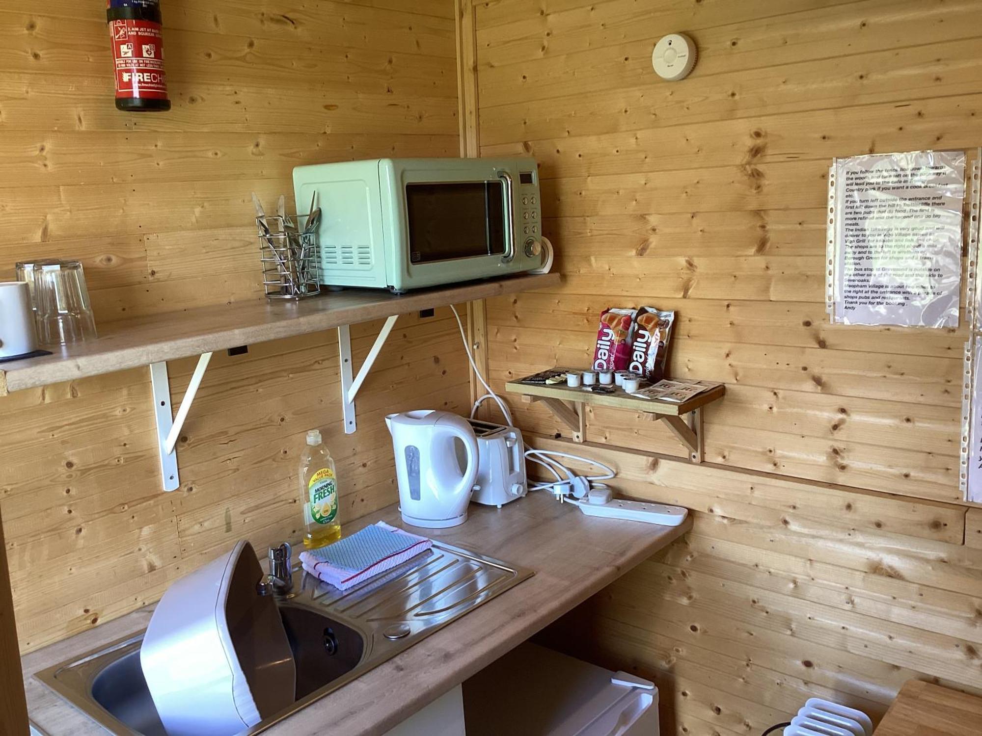 Vigo Retreat Cabin 2 Vigo Village Экстерьер фото